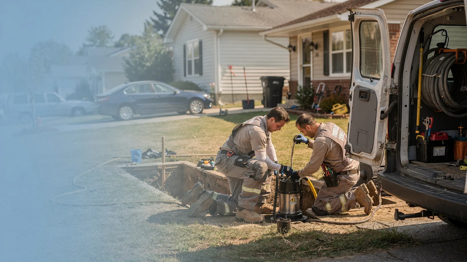 Sump Pump Installation in Cygnet, OH near me
